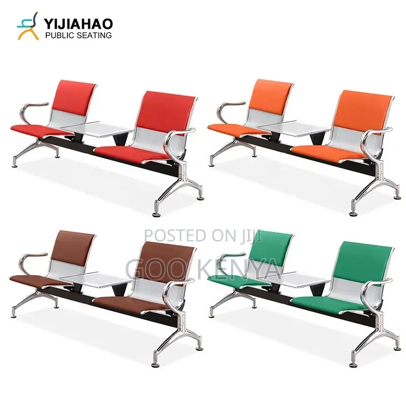 Office Bench ; 2 Seater Public Waiting Bench