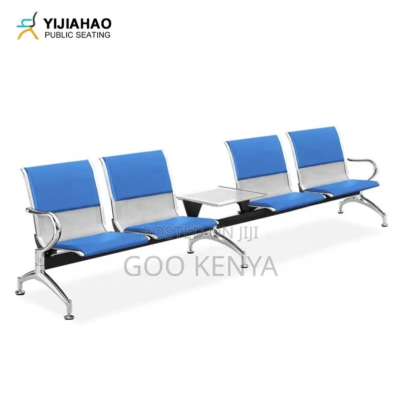 Office Bench ; 2 Seater Public Waiting Bench