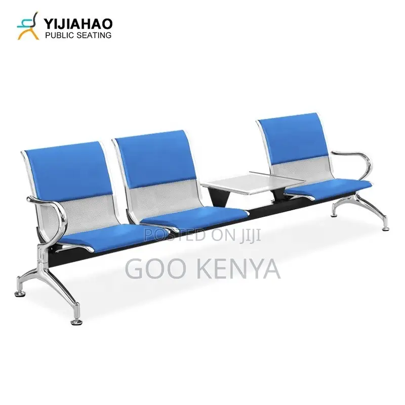Office Bench ; 2 Seater Public Waiting Bench