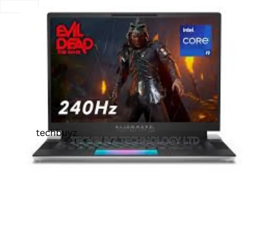 New Laptop Dell Alienware X16 32GB Intel Core I9 SSD 1T