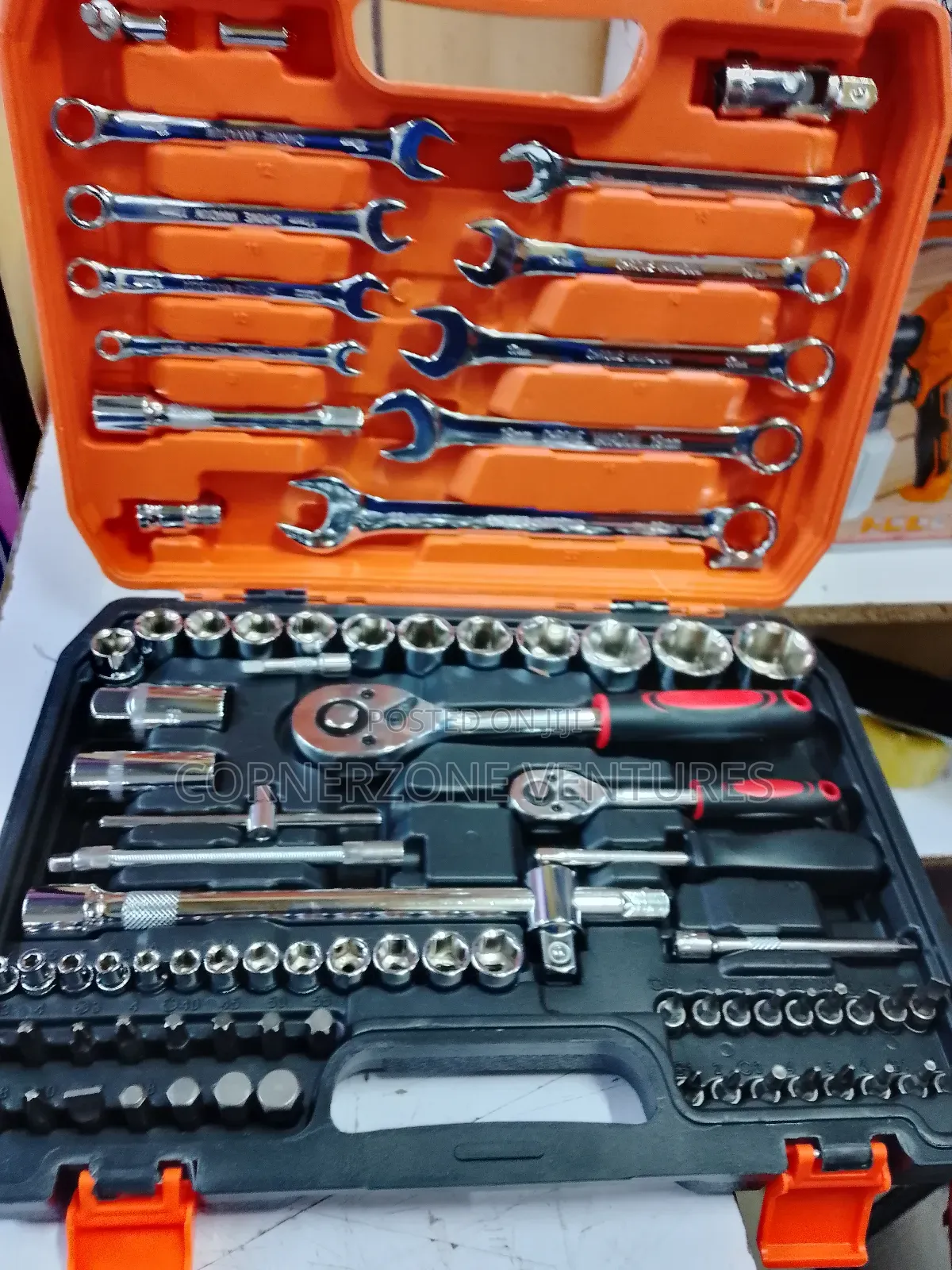 Chrome Vanadium Set/ Spanner Set