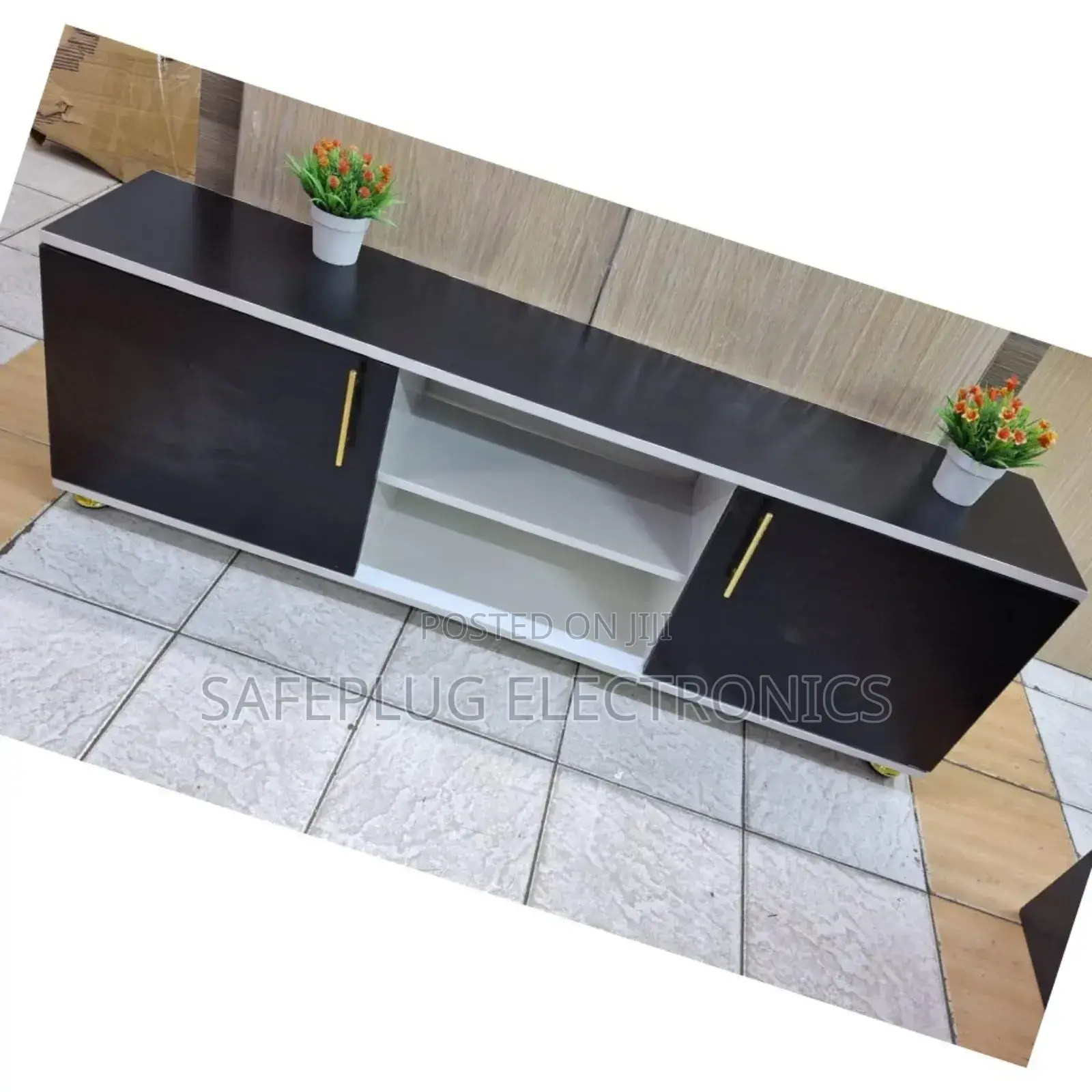 *Rio Modern Wooden Tv Stand 5ft
