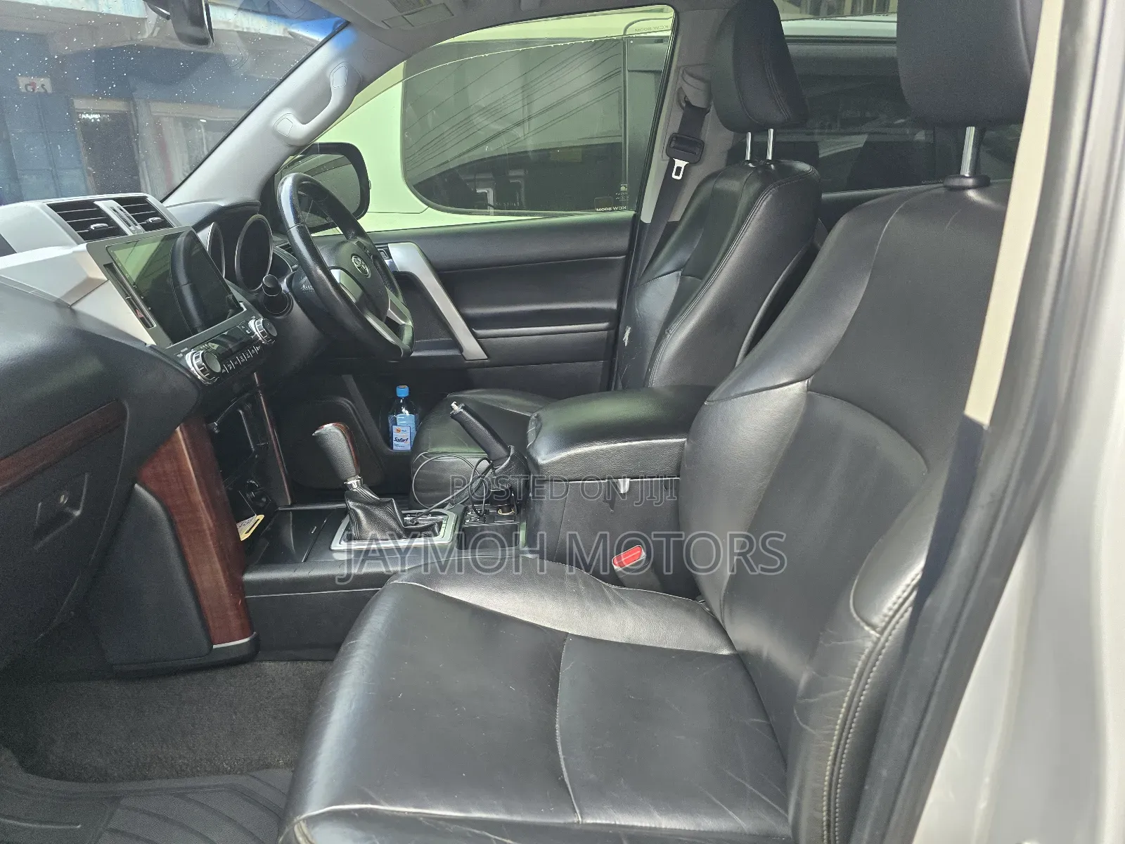 Toyota Land Cruiser Prado 2015 Silver