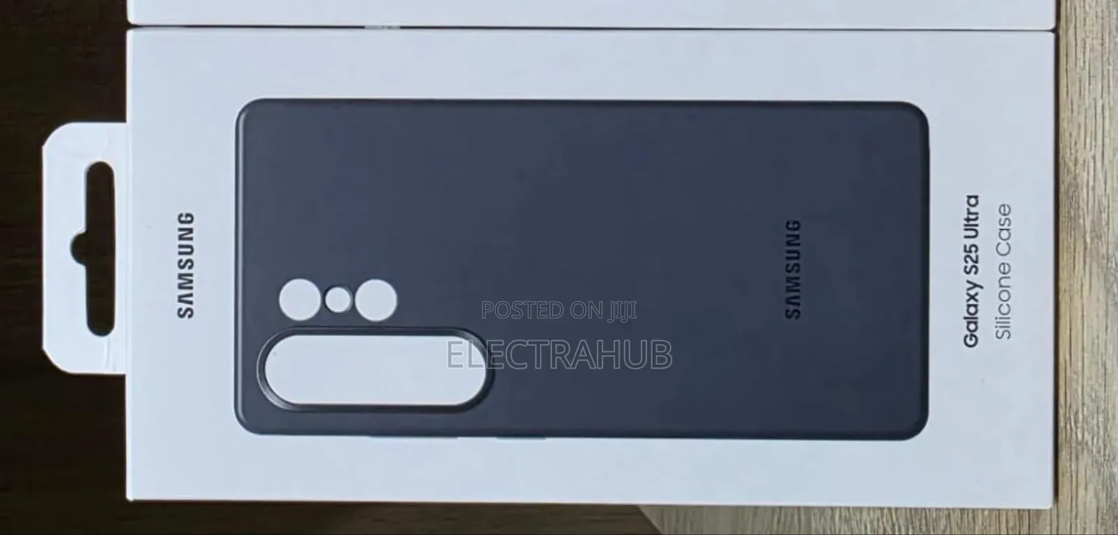 Samsung S25 Ultra Original Silicon Back Case Brand New