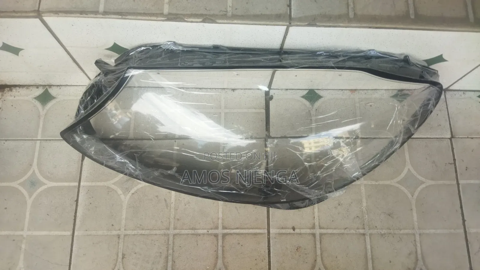 Mercedes Benz W205 Headlight Lens