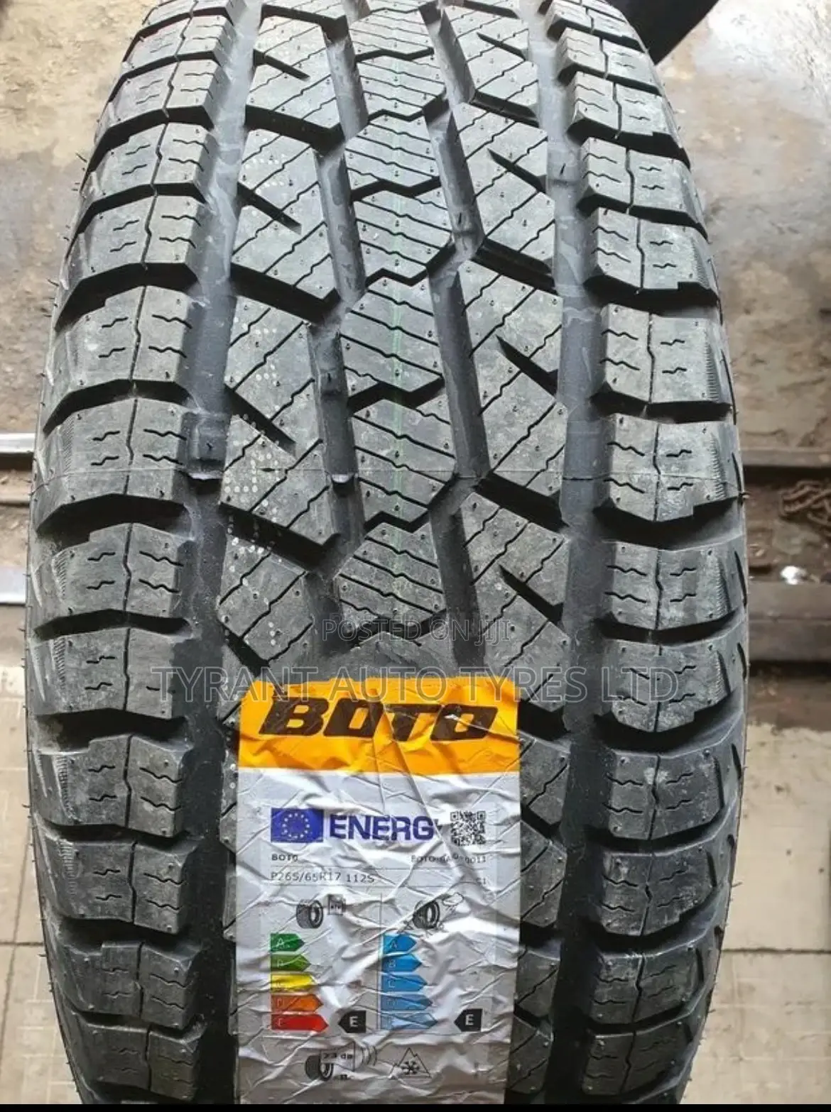 265/65r17 Boto