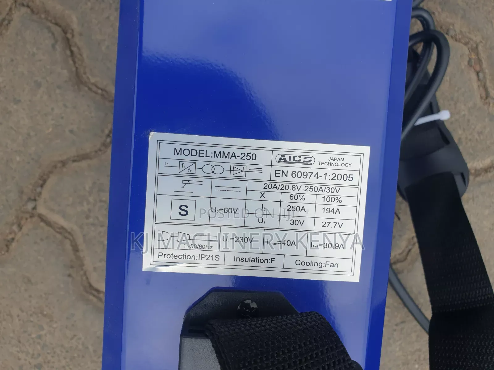 Aico Mma_250 Welding Machines