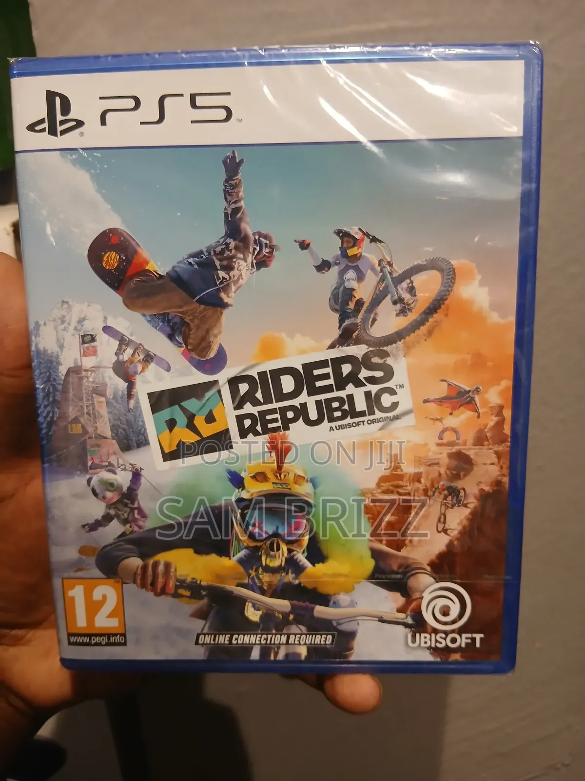 Rider Republic Ps5