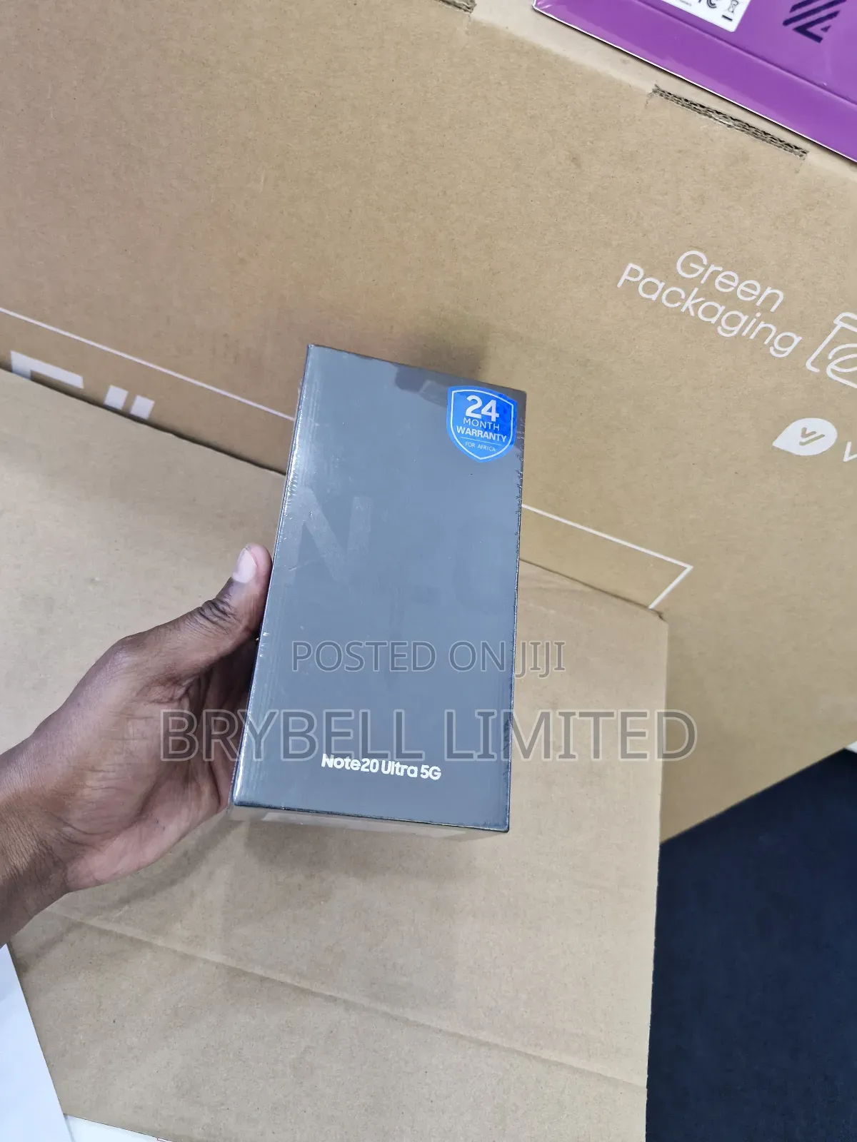 New Samsung Galaxy Note 20 Ultra 5G 128 GB Black