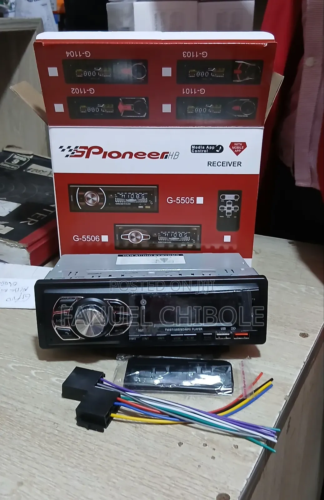 Brand New Pioneer Radio