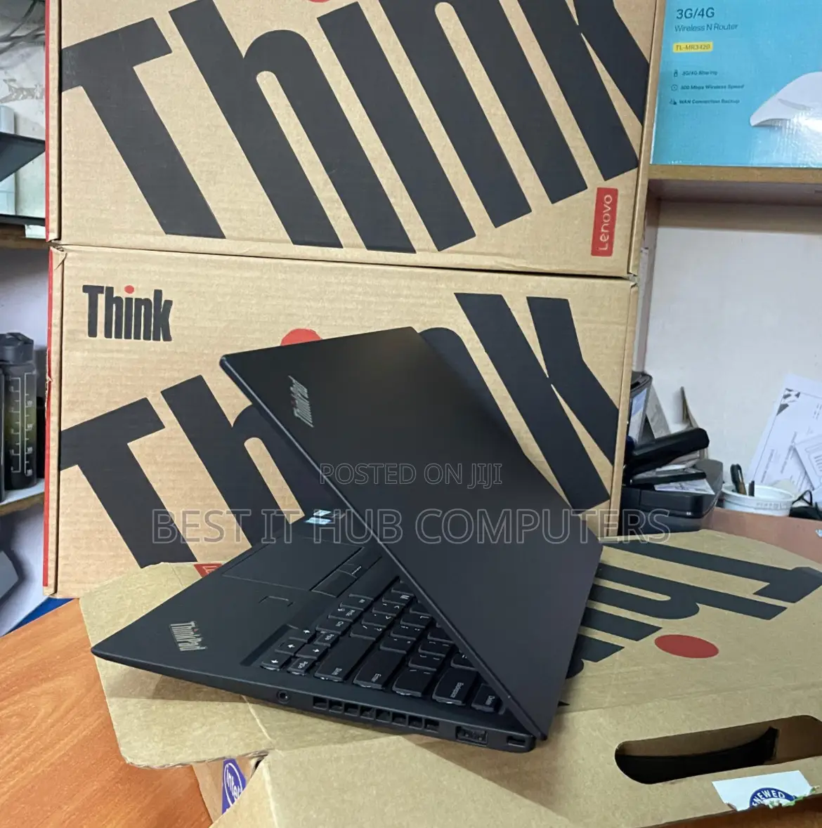 Laptop Lenovo ThinkPad X1 Carbon 8GB Intel Core I5 SSD 256GB