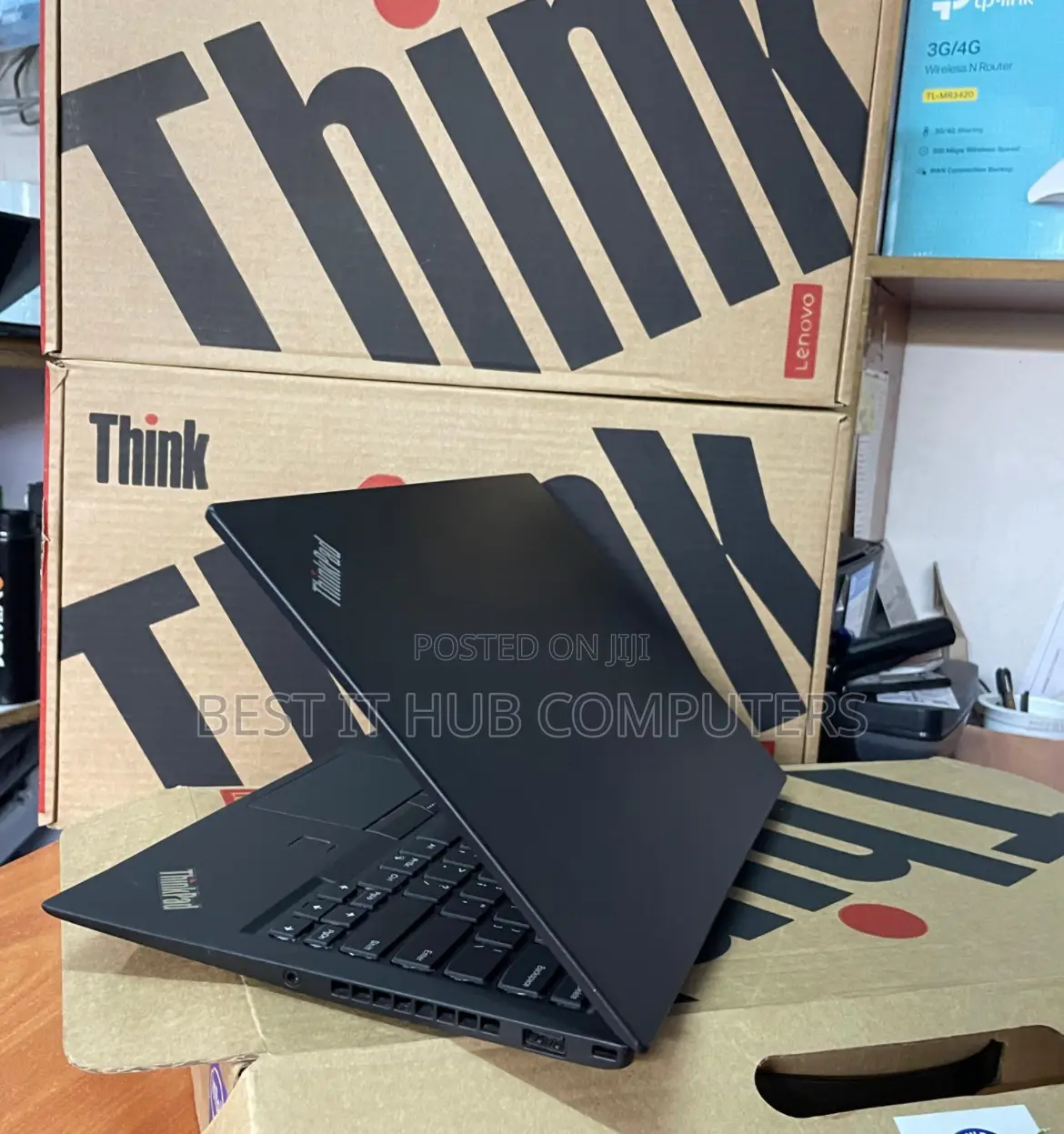 Laptop Lenovo ThinkPad X1 Carbon 8GB Intel Core I5 SSD 256GB