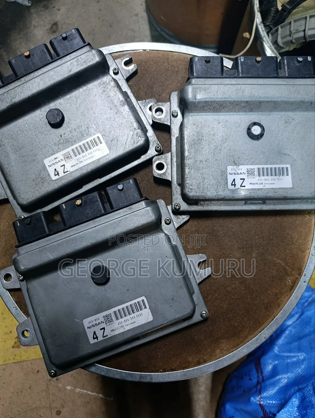 Engine Control Unit 4z Nissan X-Trail