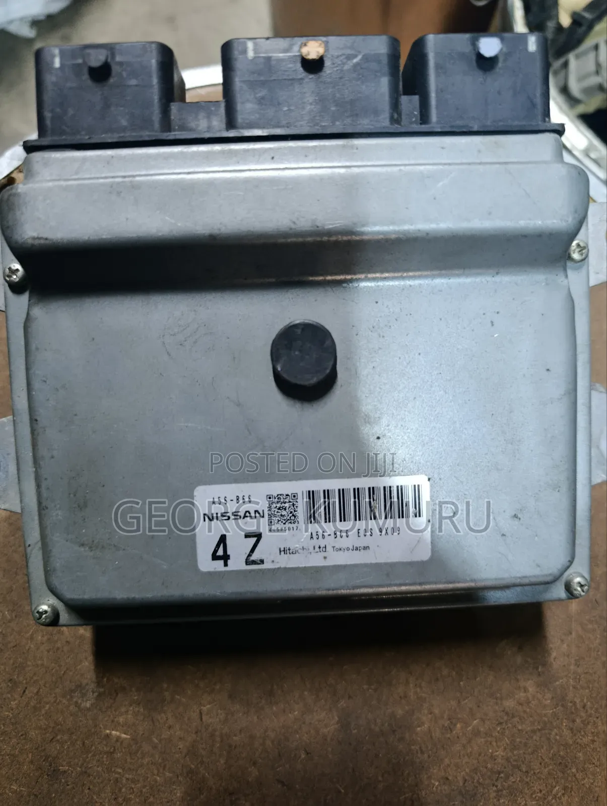 Engine Control Unit 4z Nissan X-Trail