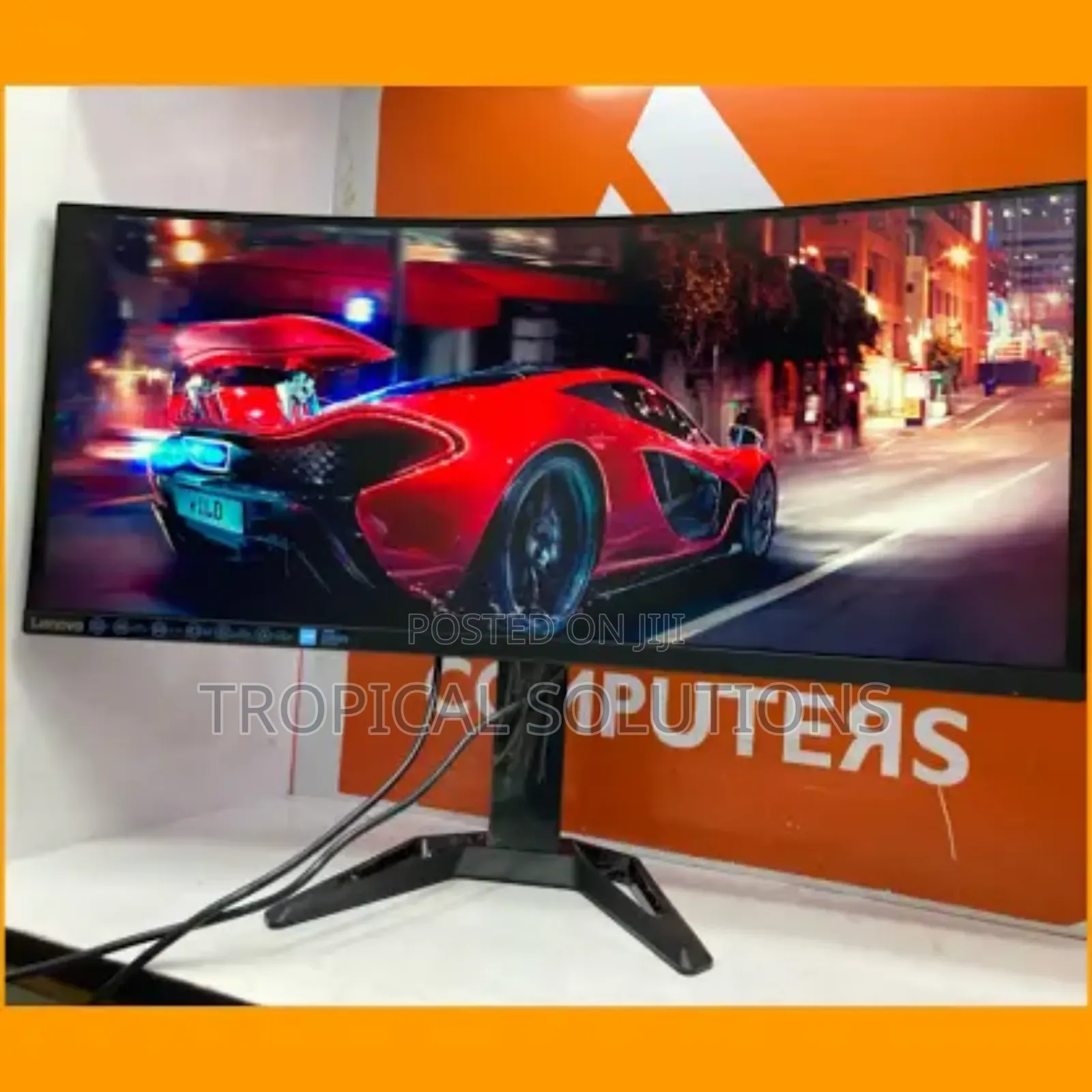 Lenovo Legion R32qc-30 31.5" QHD Curved Gaming Monitor