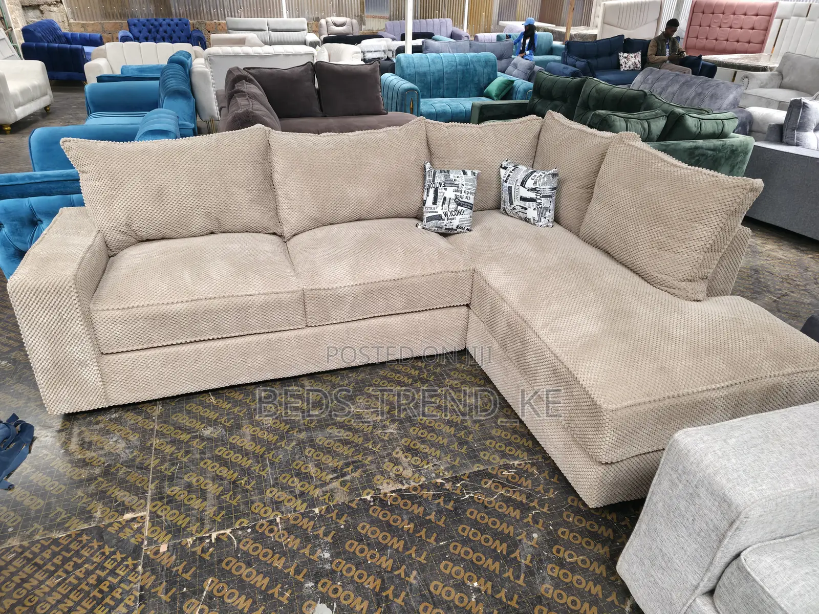 Dreamy Royal 6 Seater L Seat