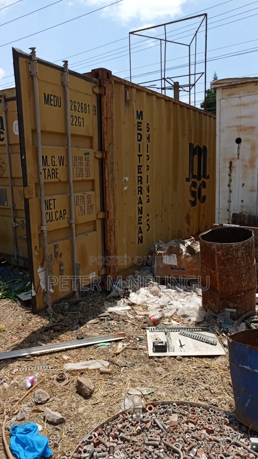 Containers 20ft With Documents In Nairobi, Thika Road