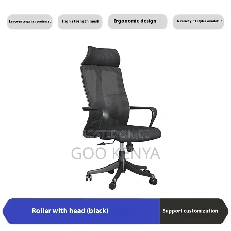 Office Chair ; Fabric Mesh Comfort Reclining Office Use