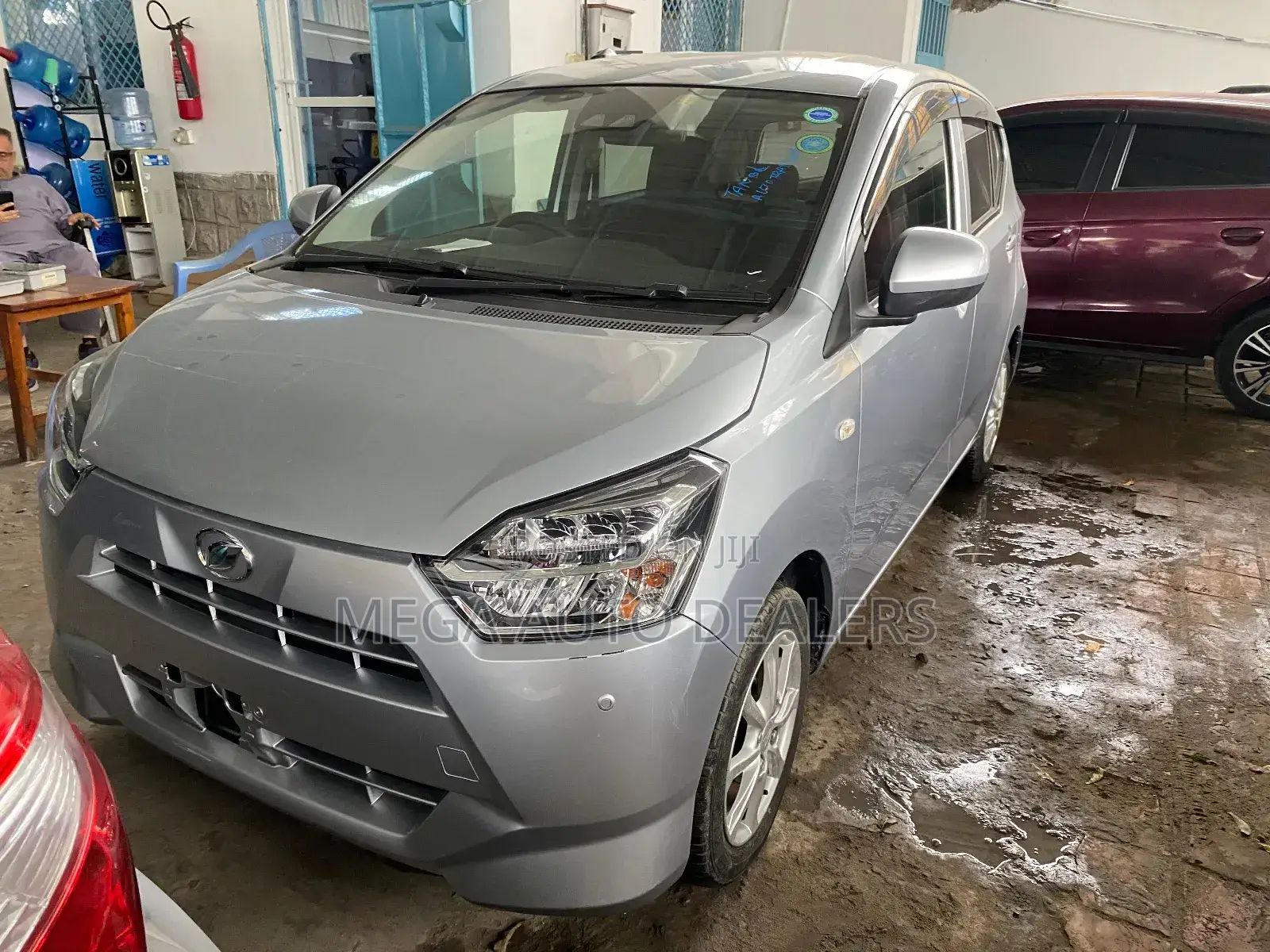 Daihatsu Mira 2018 Gray