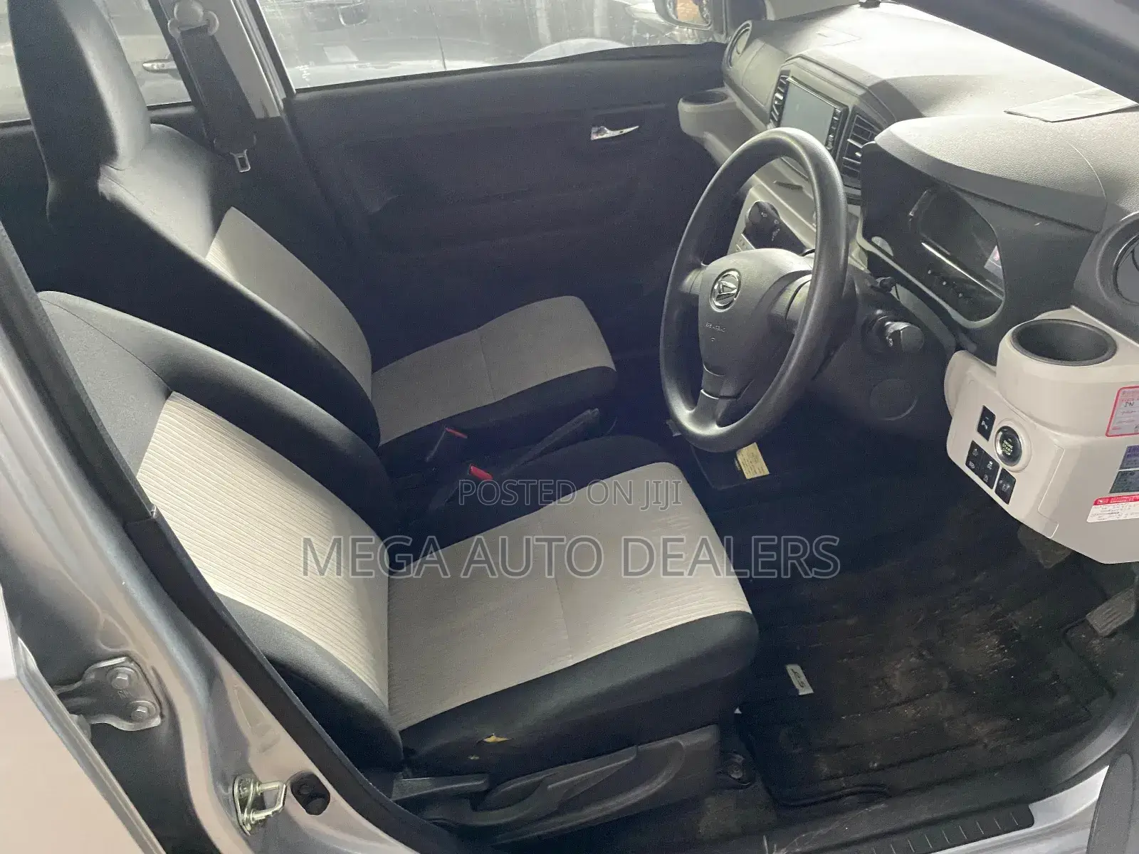 Daihatsu Mira 2018 Gray