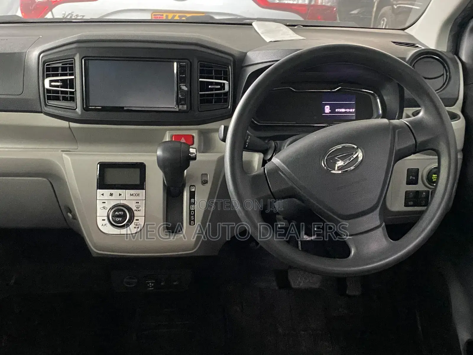 Daihatsu Mira 2018 Gray