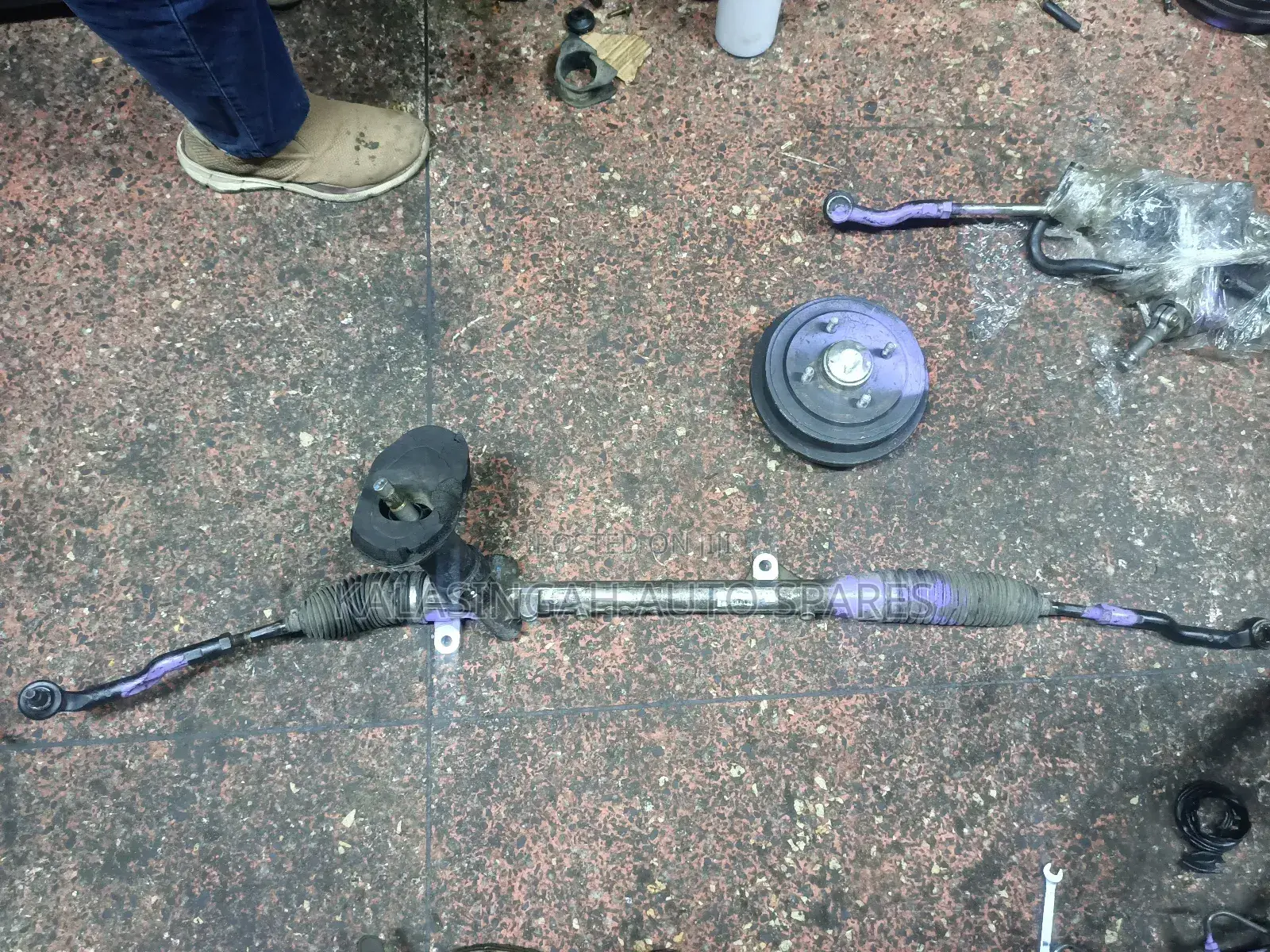 Steering Rack Mazda Demio 2015
