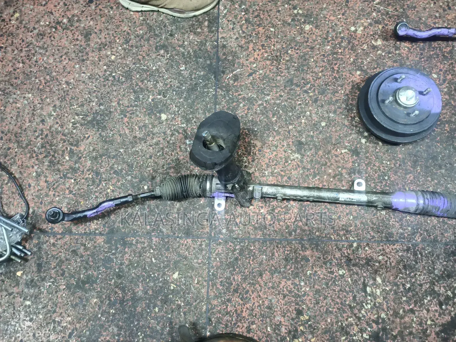 Steering Rack Mazda Demio 2015