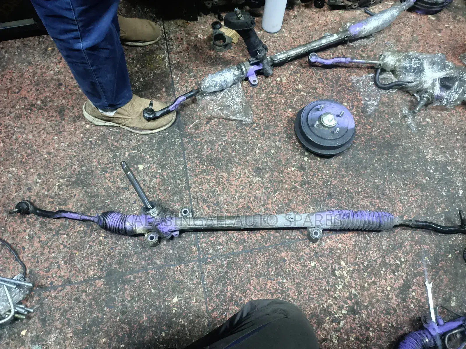 Steering Rack Mazda Cx 5