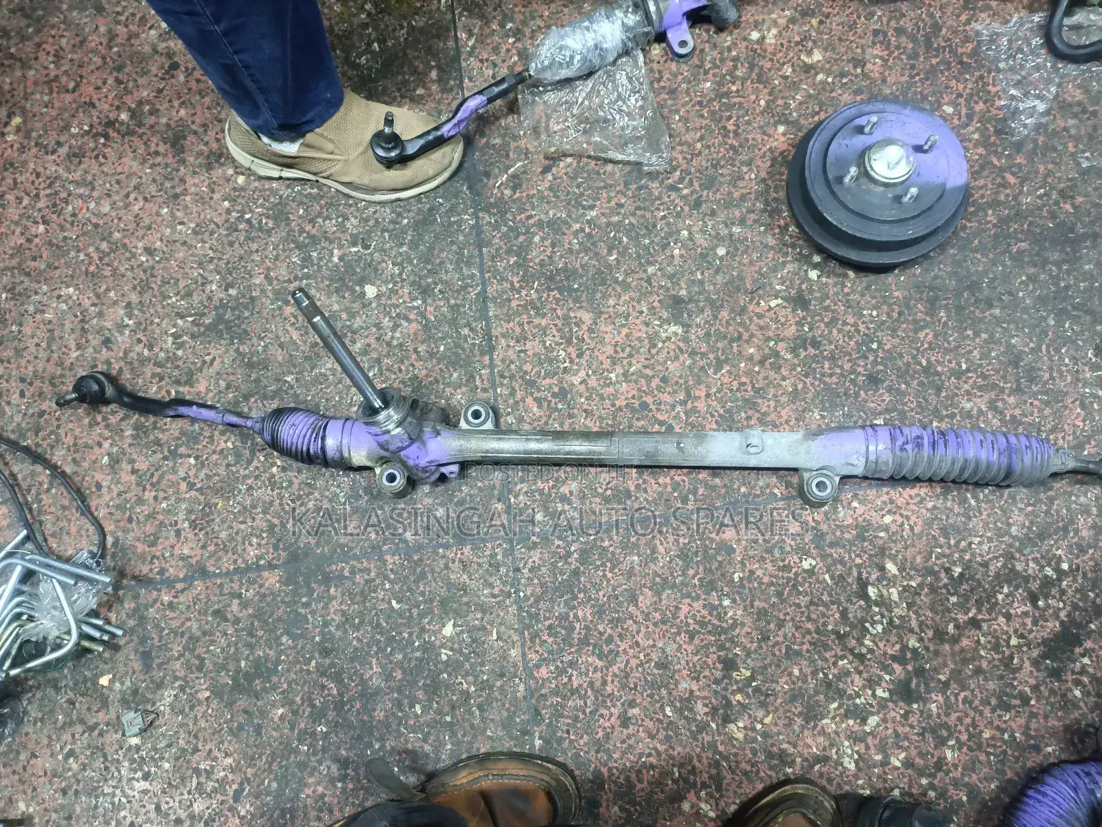 Steering Rack Mazda Cx 5