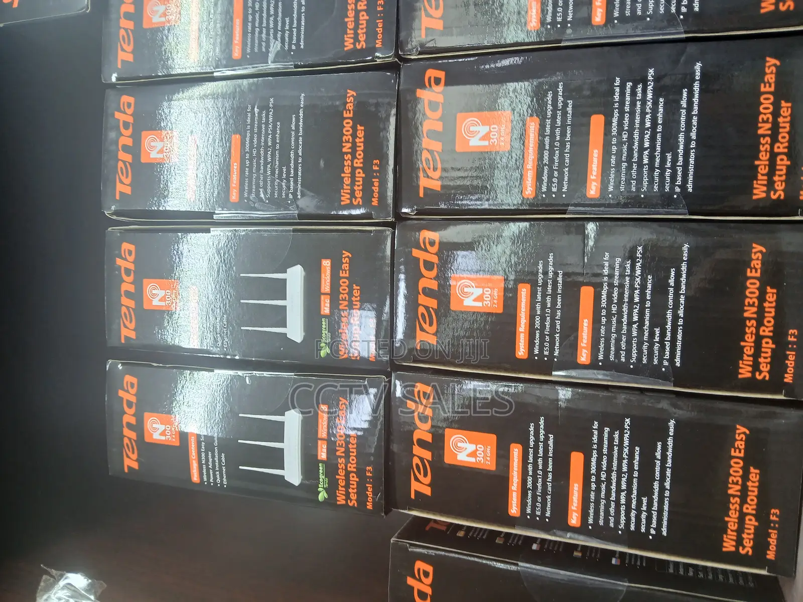 Easy Setup N300 MBPS Wireless Wifi Router Tenda F3