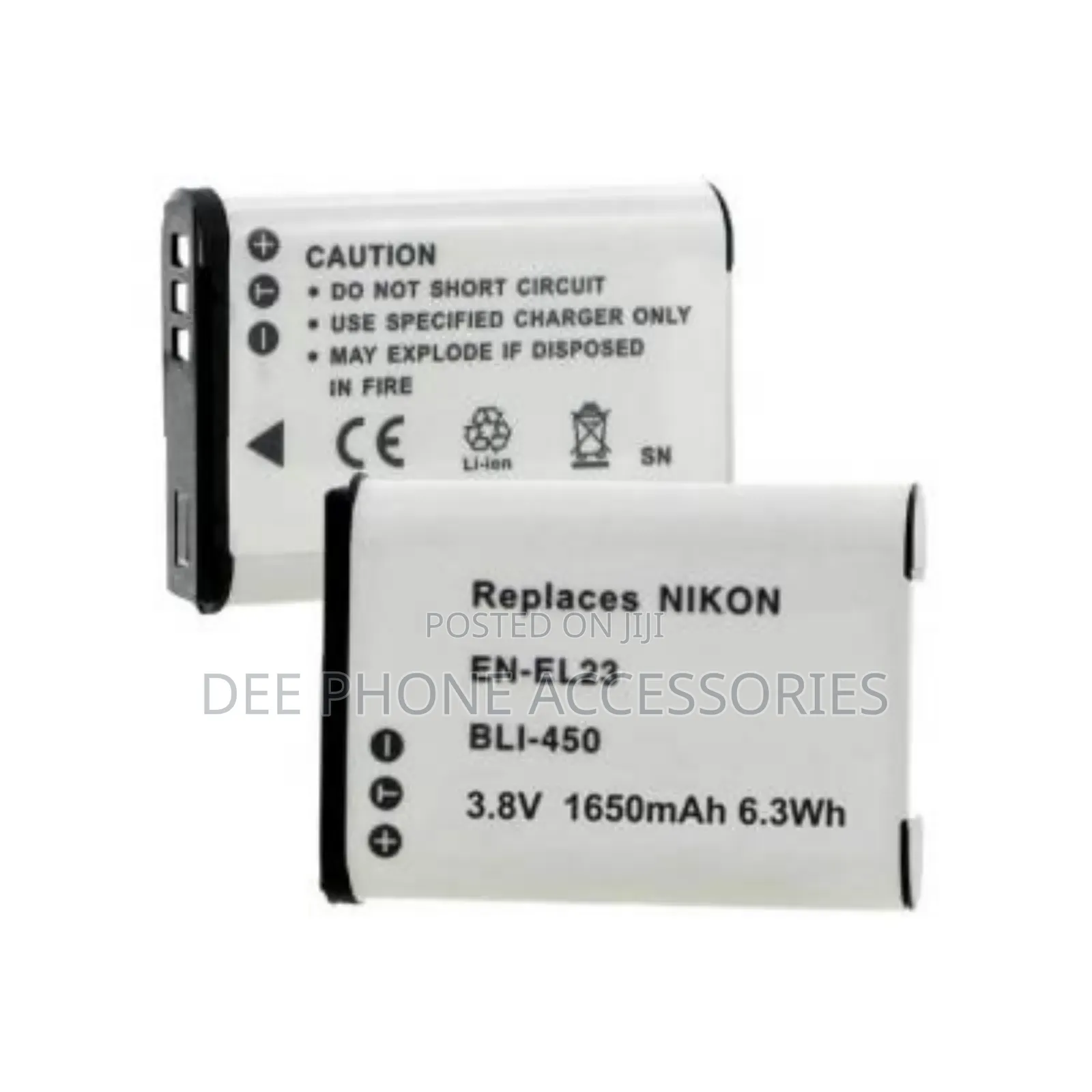 New Nikon en El23 Camera Battery
