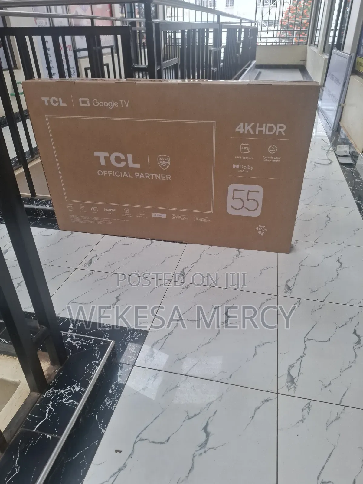 V6b TCL HDR Google Tv