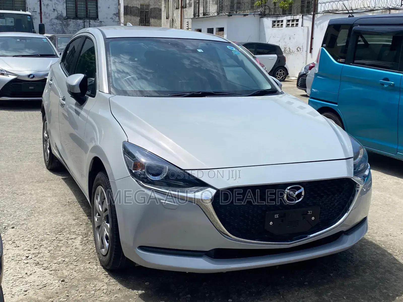 Mazda 2 2018 Blue
