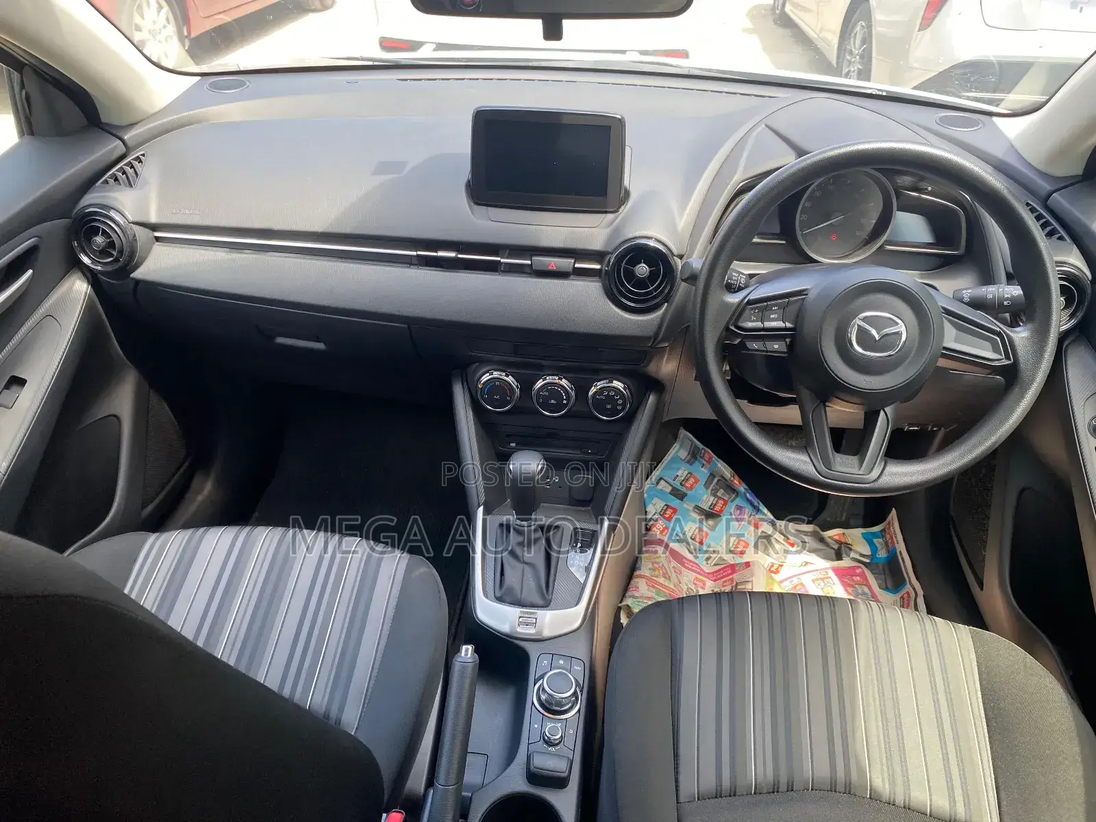 Mazda 2 2018 Blue