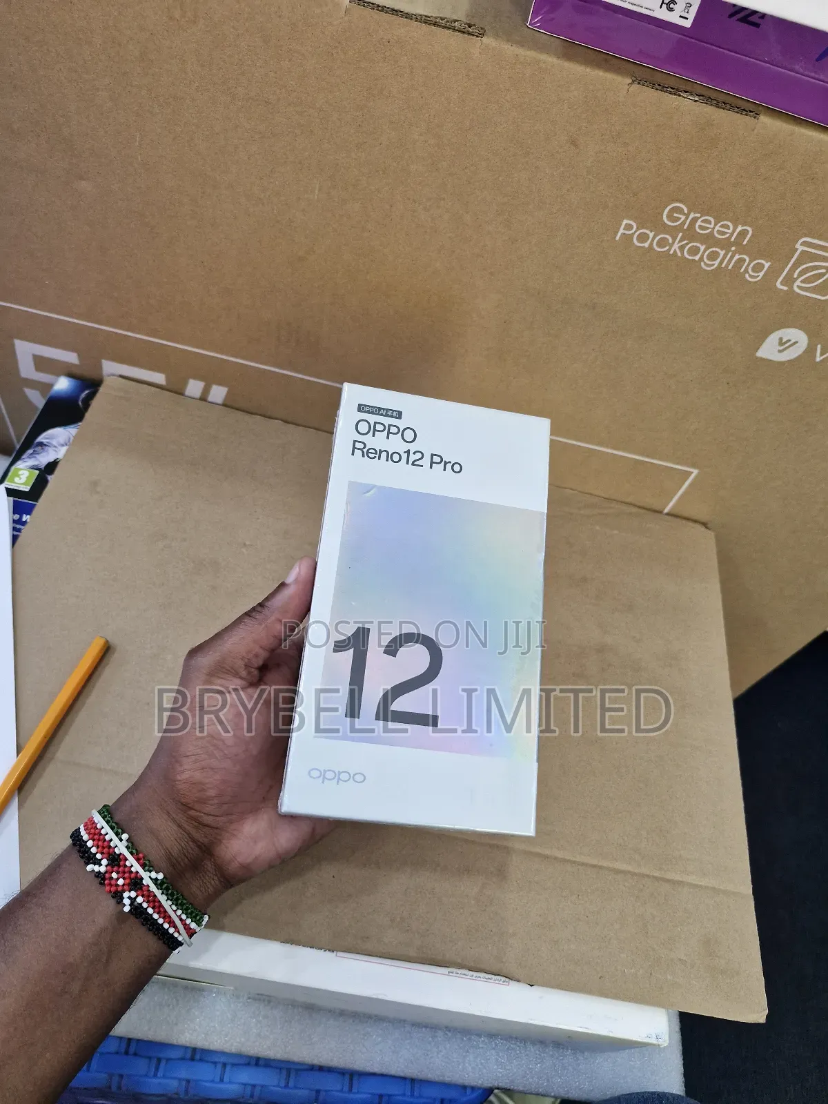 New Oppo Reno12 Pro 512 GB Purple