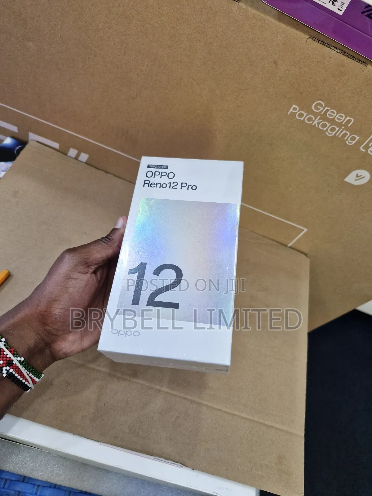 New Oppo Reno12 Pro 512 GB Purple