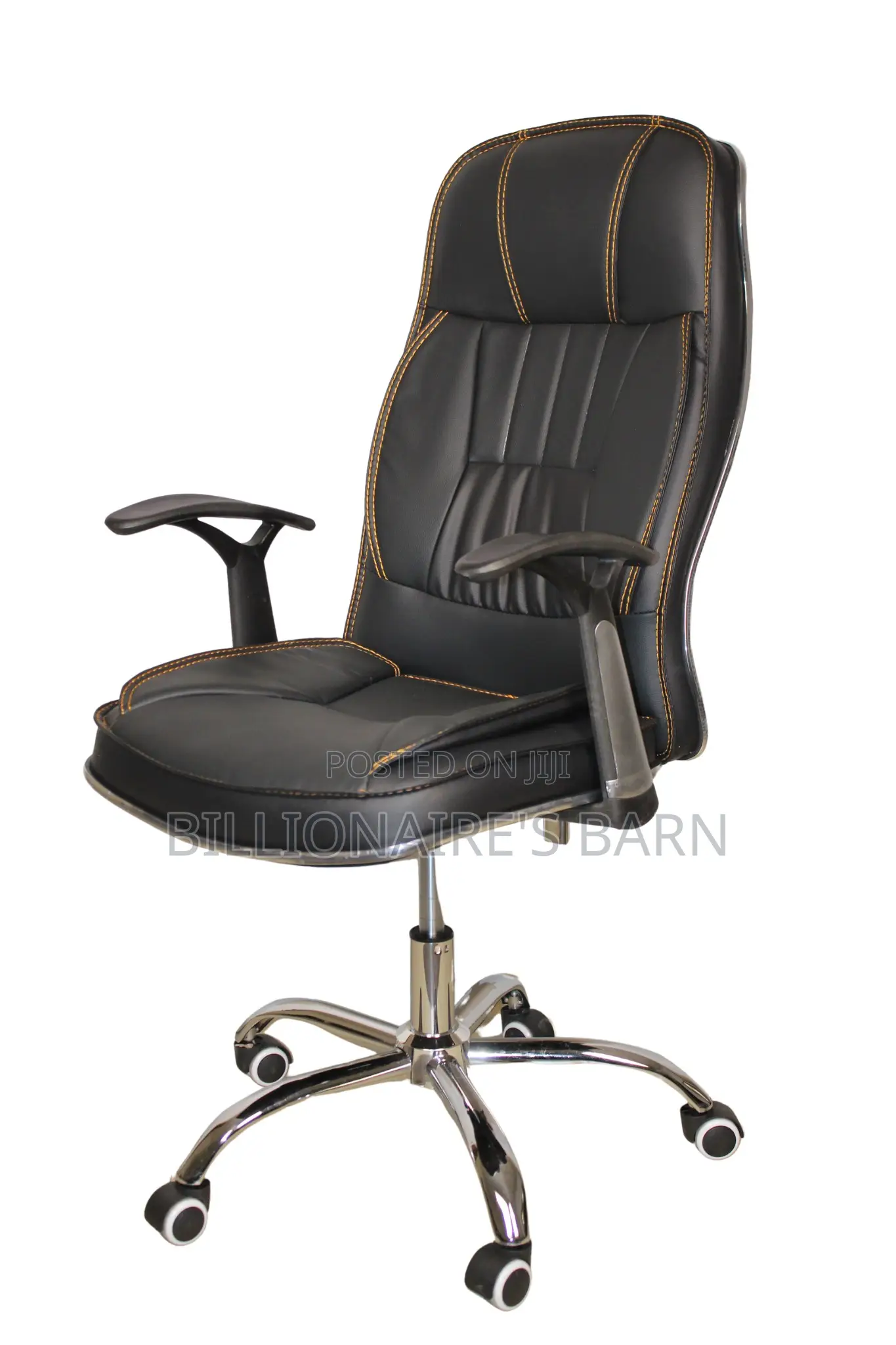 Office; Recliner Ceo Black Office Leather Executive Chair
