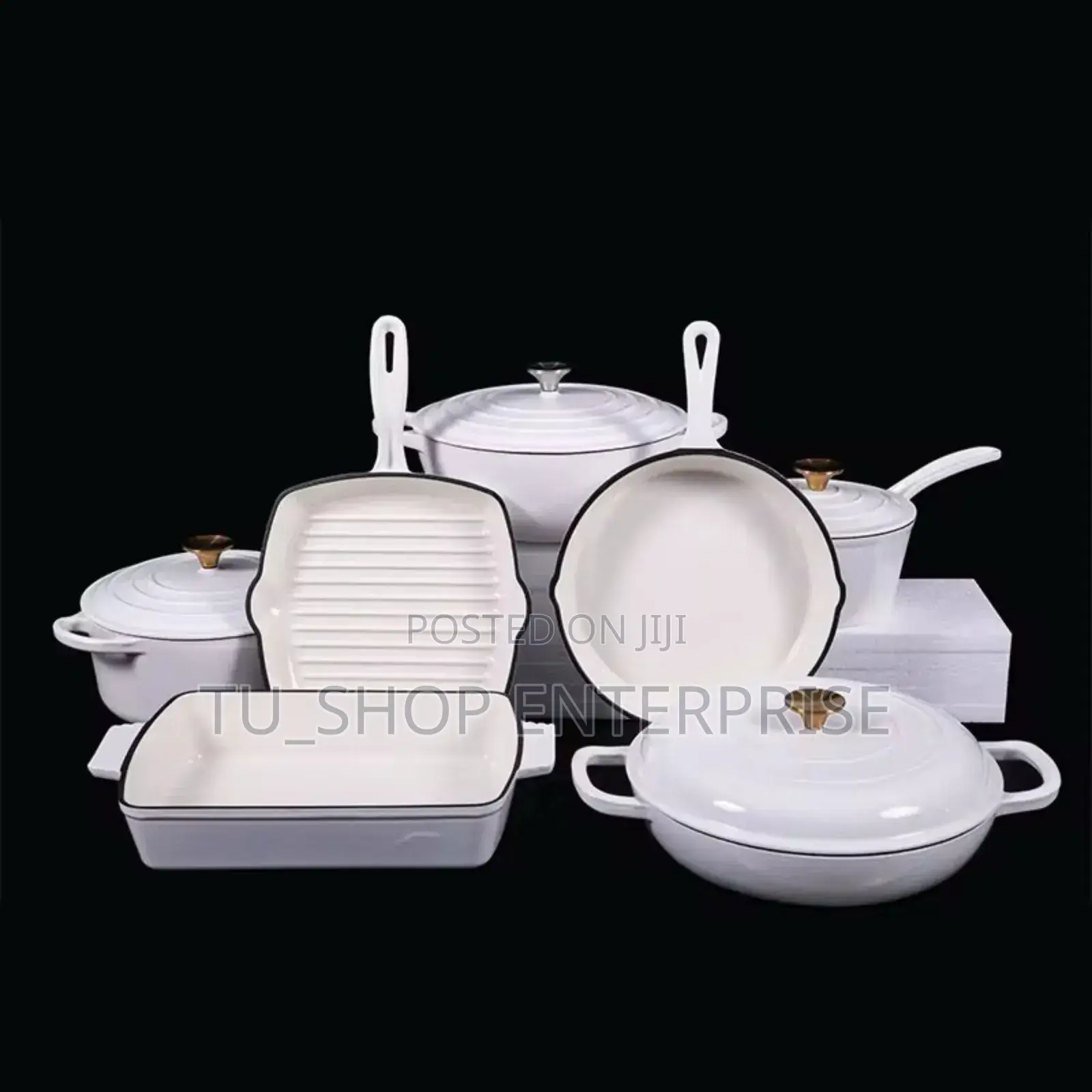 Cooking Pots! Cast Iron Cooking Pot!*Enamel