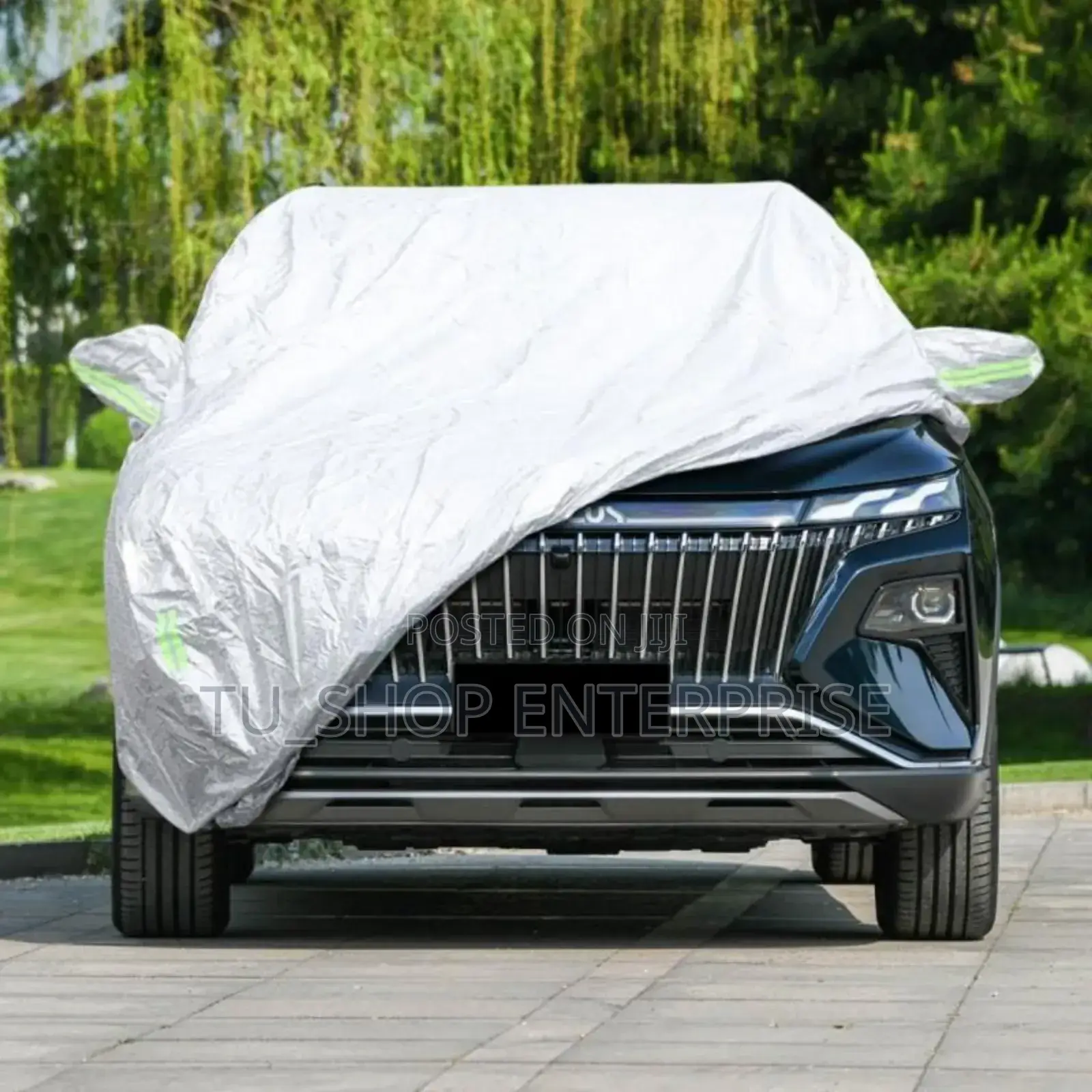 Car Dust Cover ,Waterproof and Sunprotector With Zipper