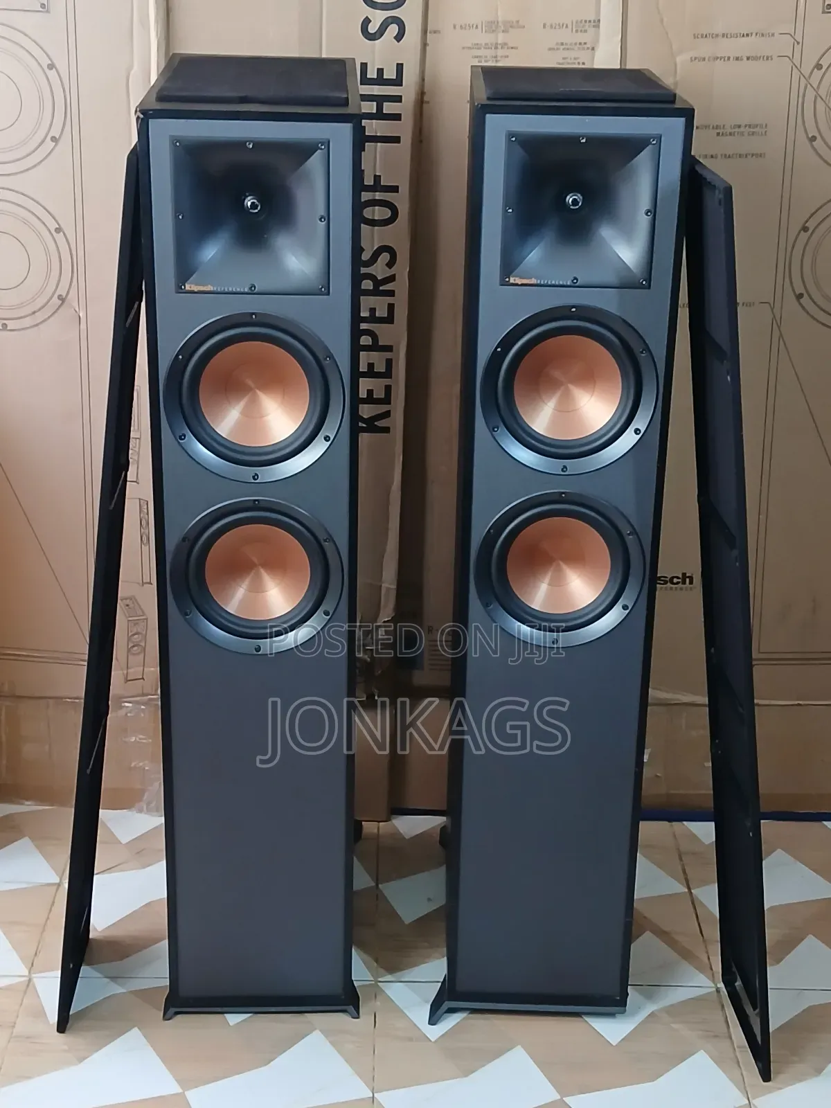 Dolby Atmos Klipsch R-625fa Floor Standing Speakers
