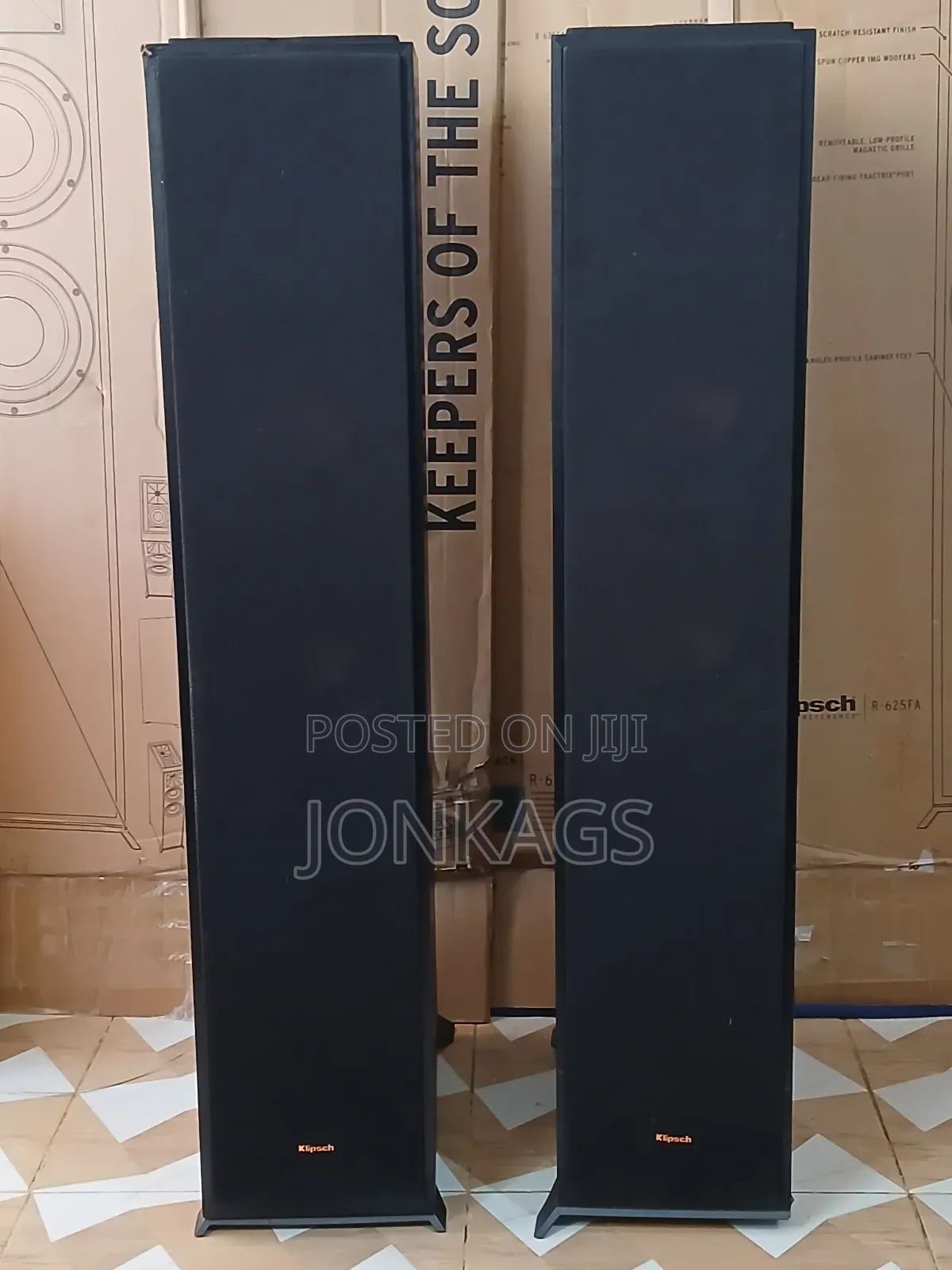 Dolby Atmos Klipsch R-625fa Floor Standing Speakers