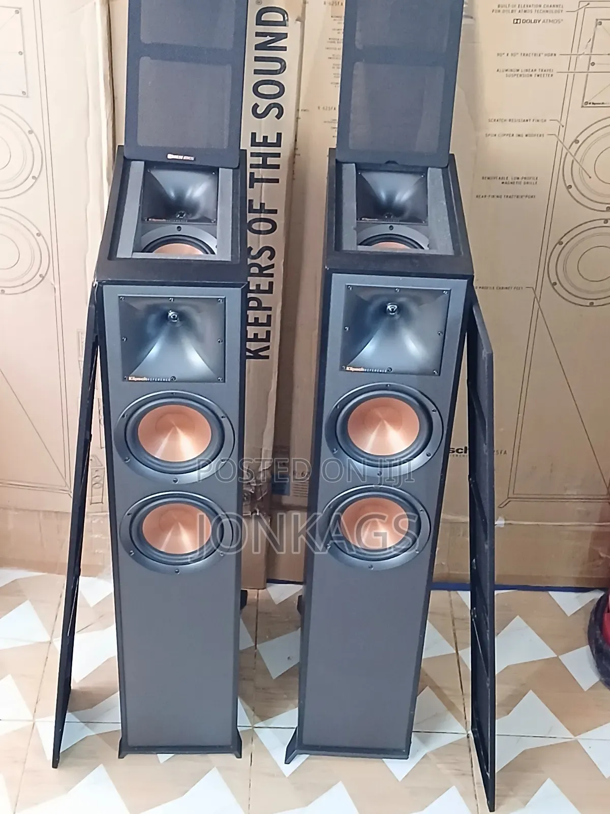 Dolby Atmos Klipsch R-625fa Floor Standing Speakers
