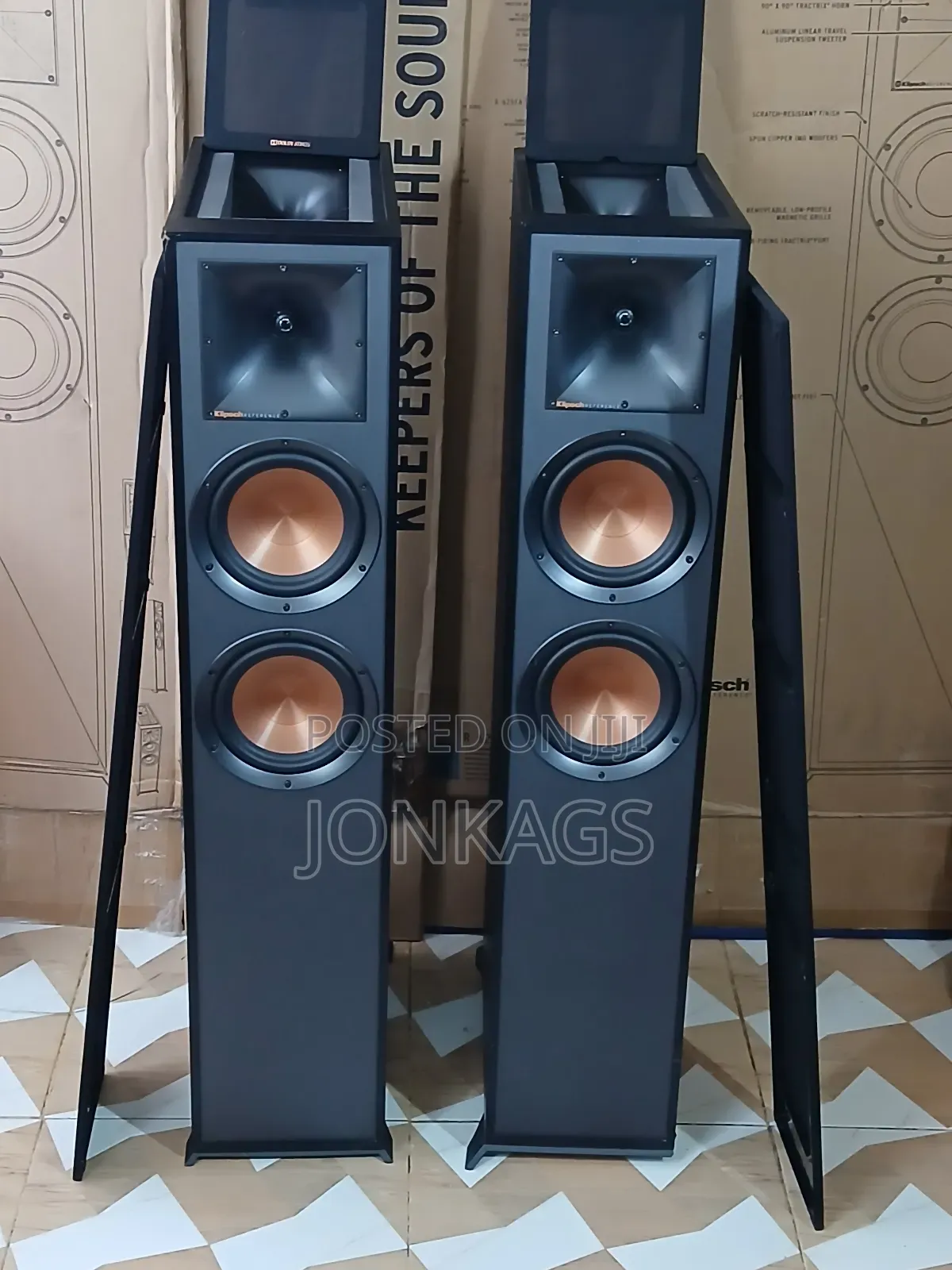 Dolby Atmos Klipsch R-625fa Floor Standing Speakers