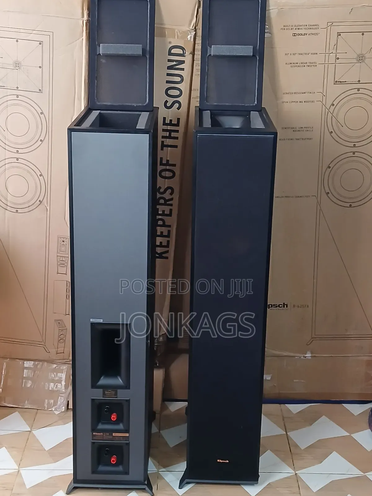 Klipsch Reference R-625fa With Built-in Dolby Atmos Speaker