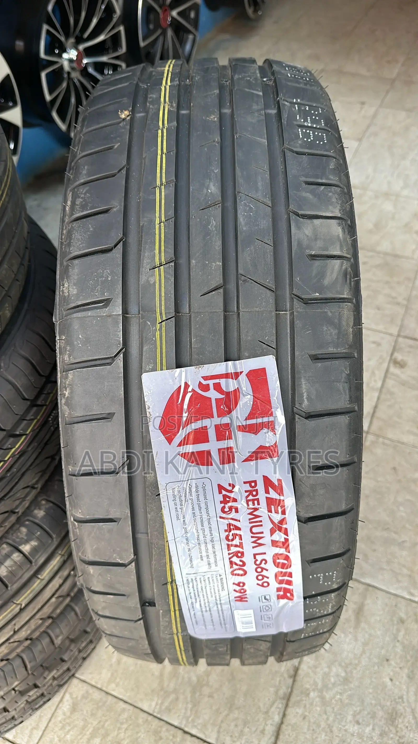 245/45r20 Zextour