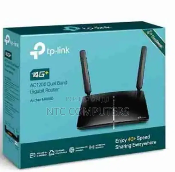 Tp-Link 4g+ Cat6 Ac1200 Wireless Dual Band Gigabit Router