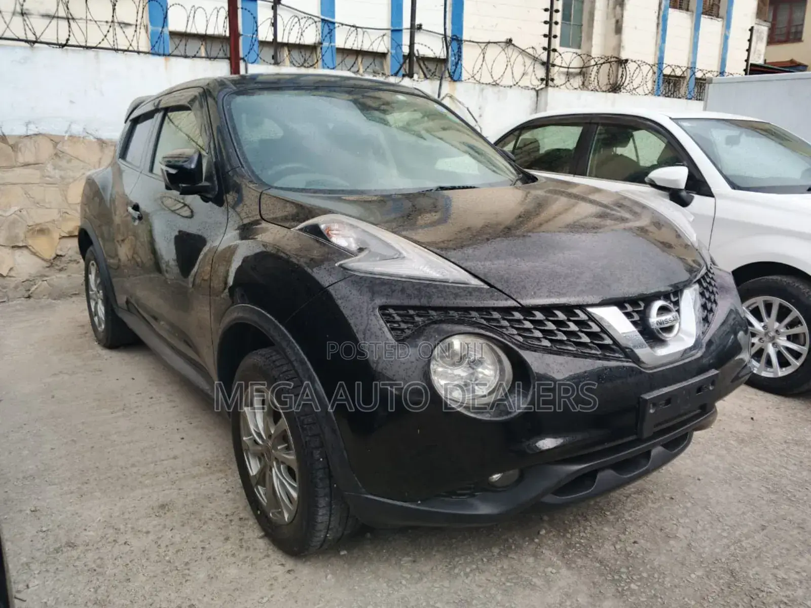 Nissan Juke 2018 Black