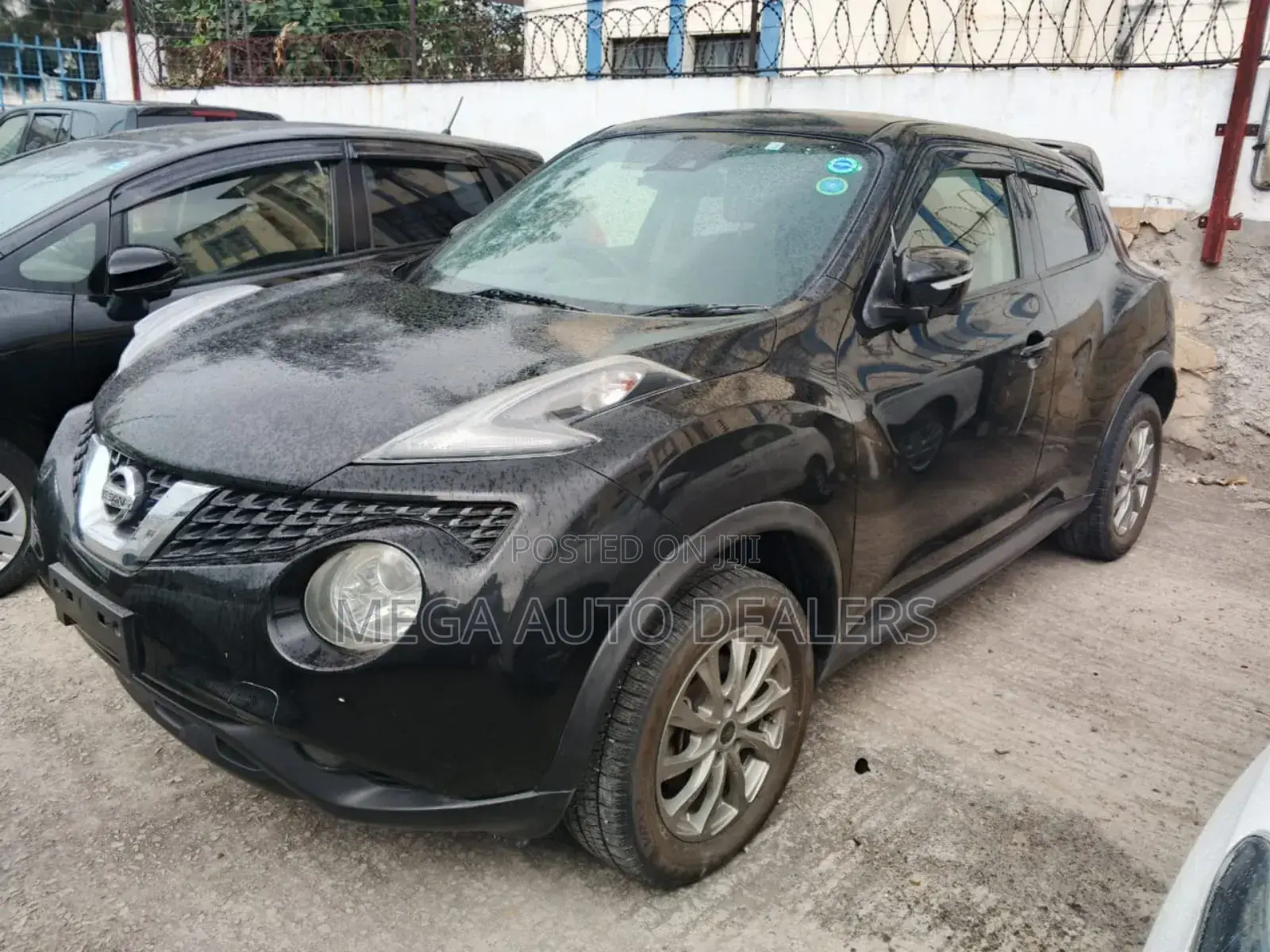 Nissan Juke 2018 Black