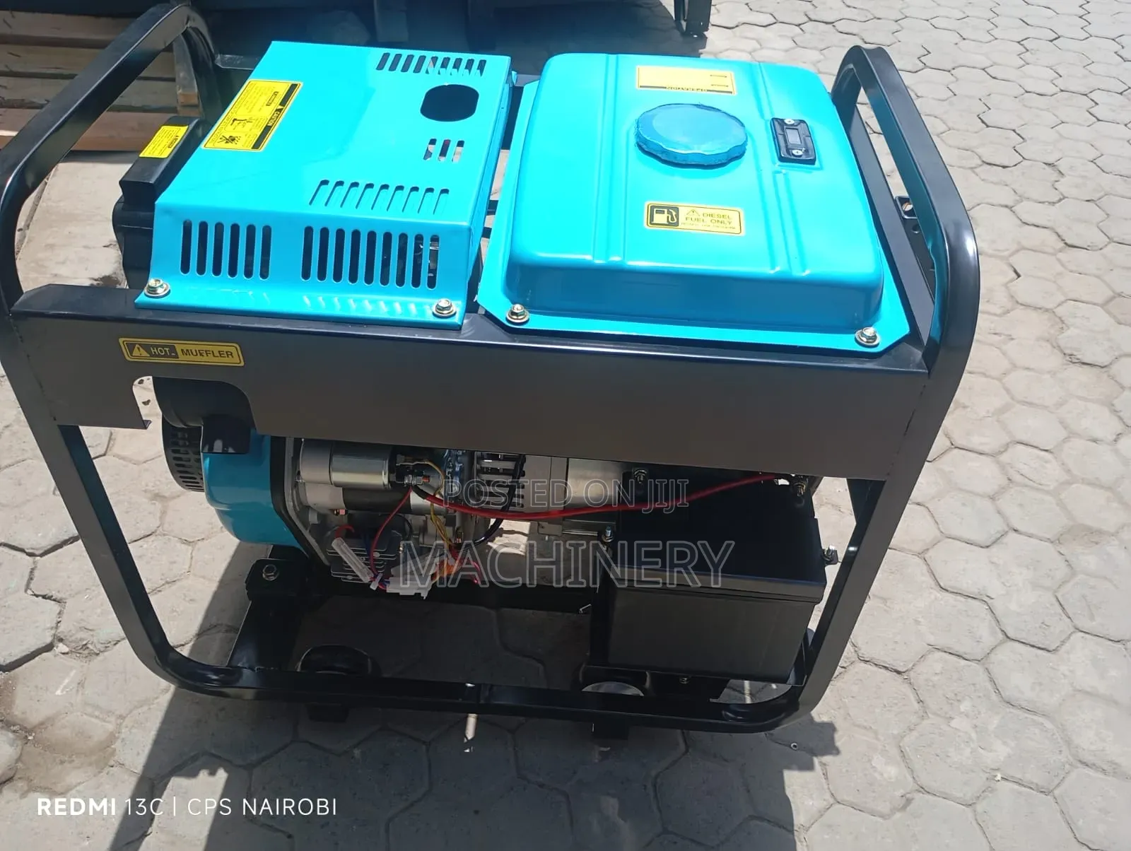 7.5kva Diesel Generator For Hire,Short And Long Term