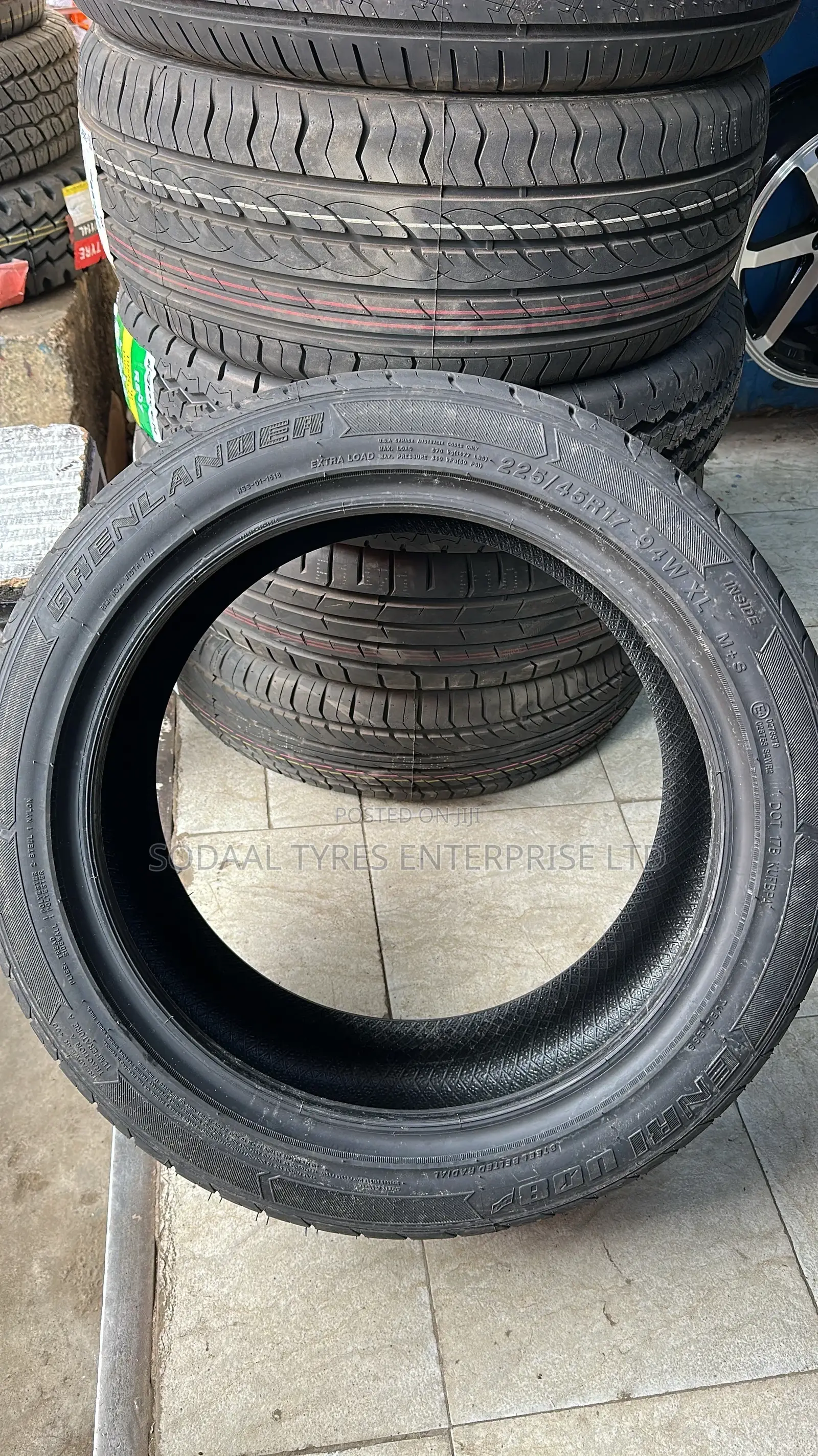 225/45r17 Grenlander